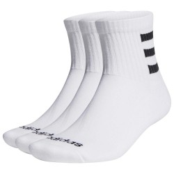 Adidas Hc Αθλητικές Κάλτσες Λευκές 3 Ζεύγη